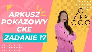 Arkusz pokazowy CKE Marzec 2022 - Zadanie 17 KRZYŻÓWKA