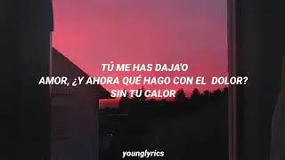 me has dejado - nicki nicole solo (letra)