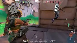 NÃO TEM COMO JOGAR ISSO - Valorant
