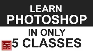 Learn Photoshop for Beginners | Photoshop crash course | The Basics for Beginners|Photoshop Tutorial