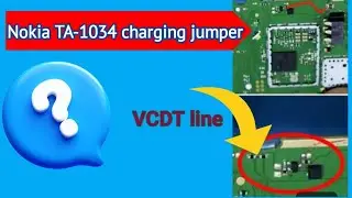 Nokia 105 TA 1034 charging jumper solution | Nokia TA 1034 charging not show