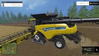 FarmingSimulator colheno cevada
