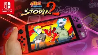 Naruto Ultimate Ninja Storm 2 | Nintendo Switch OLED