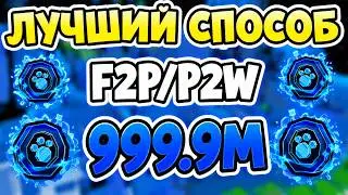 ЛУЧШИЙ СПОСОБ ФАРМА РНГ КОИНОВ В ПЕТ СИМУЛЯТОР 99 | ROBLOX