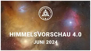 Sky forecast for astrophotographers June 2024 // Globular clusters, planetary nebulae and more.