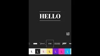 How to animate text in video in Android.