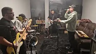 3rd Rate - with Dez Cadena (Black Flag & the Misifts) Rise Above jam session!!!