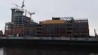 Tradeston Financial District Under Construction (January 2021)