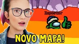 TUDO sobre o NOVO MAPA do Among Us!
