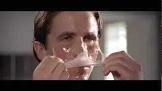' American Psycho ' (HD, 2000 Film) -- "The Psychopath:The Mask of Sanity" Morning Routine / Ritual
