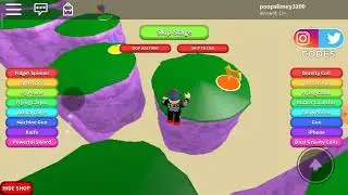 A Normal Robloxian plays a KNOCK OFF Temple Run game on Roblox
