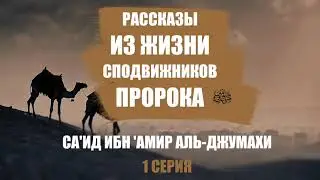 ИСТОРИЯ СПОДВИЖНИКА | СА'ИД ИБН 'АМИР АЛЬ-ДЖУМАХИ