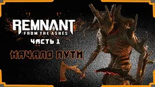 Обзор Remnant From the Ashes. Дед Шпуня - начало пути.