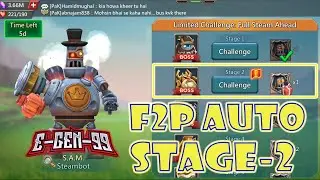 limited challenge full steam ahead stage 2 full auto steam bot stage 2 full auto
