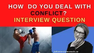 How Do You Deal with Conflict  #carrielynnhotson #jobinterviewcoach #rockthatinterview