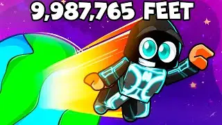 Jumping 8,673,256 METERS in Roblox!
