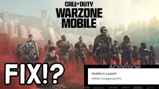 How to Fix GPU Not Supported in Call of Duty Warzone