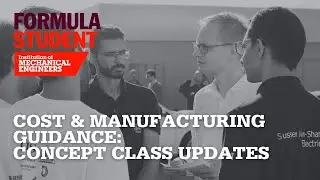 Cost & Manufacturing Guidance #10 - Updates for Concept Class