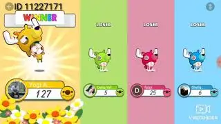 Bermain game hago 123 jadi patung gk kalah"
