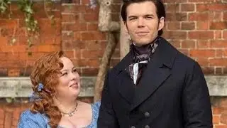 Luke newton and Nicola coughlan are perfect for their bridgerton role