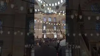 CUMA İÇ EZAN - OKUYAN KİM? HANGİ MAKAM ? YORUMLARA YAZINIZ
