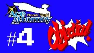 Phoenix Wright: Ace Attorney *Blind* #4 - Piece by Piece