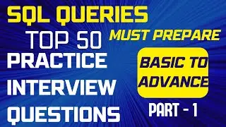 SQL query interview questions for freshers | SQL query interview questions for freshers | SQL hindi