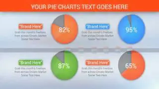 Corporate Graph Statistics After Effects Template