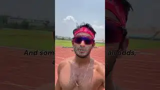 Track and field athlete