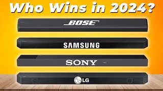 Best Soundbars 2024 [watch before you buy]