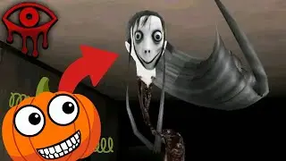 THE PUMPKIN LED TO THE MONSTER. Eyes the horror game.