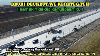 YESS....‼️ SUDAH ADA TENDA & UMBUL-UMBUL BIRU DI CACABAN PERTANDA FUNGSIONALKAH...?