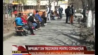 Împrumut din trezorerie pentru cofinanţări