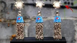 VOLCANO ERUPTION (Match Heads Facing Inward) Match Chain Reaction Amazing Fire Domino