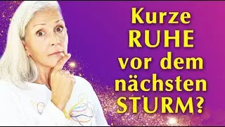 RUHE vor dem nächsten (Sonnen)STURM? ⚡️🔥 6.11.2024 Ganzheitliche Tipps für DICH!