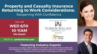 Property and Casualty Insurance Returning to Work Considerations