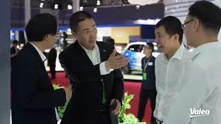 Valeo at Auto Shanghai 2023