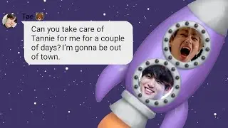 BTS Texts - Taehyung and Jungkook go to space? [Part 1]