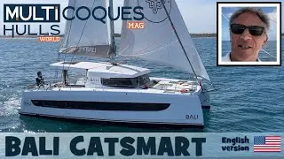 BALI CATSMART Catamaran - WORLD PREMIERE! - Boat Review Teaser - Multihulls World