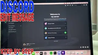 ✅  How To Edit A Message In Discord 🔴