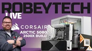 Building a $3400 Arctic 5080 Build in the Corsair 2500x