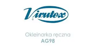 Okleinarka ręczna Virutex AG98