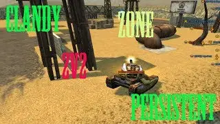 Tanki Online ~ Clandy & Persistent vs Upshot & II-Realy-I-Good (Zone)