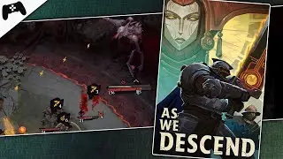 Dystopian City Building meets Slay The Spire? [ As We Descend ]