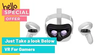 Oculus Quest 2 — Advanced All-In-One Virtual Reality Headset — 256 GB
