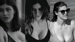Alexandra Daddario Sexy Moment