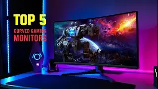 Top 5 Best Curved Gaming Monitor of 2026 | Gaming, Specs & Performance Tested!