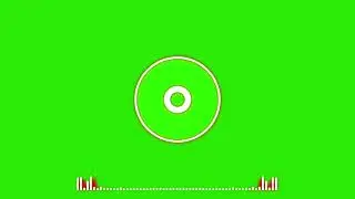 Maximize Your Visual Experience with the Green Screen Audio Spectrum Visualizer 4K | #65