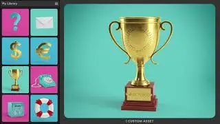 After Effects Template - 3D Animated Icons Toolkit