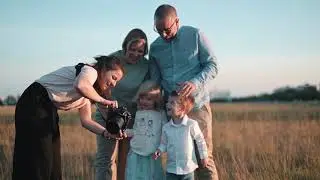 Familienfotografie Outdoor